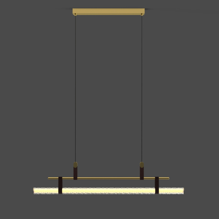 8501P/L brass/clear