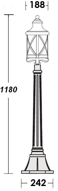 84807 Bl Oasis Light