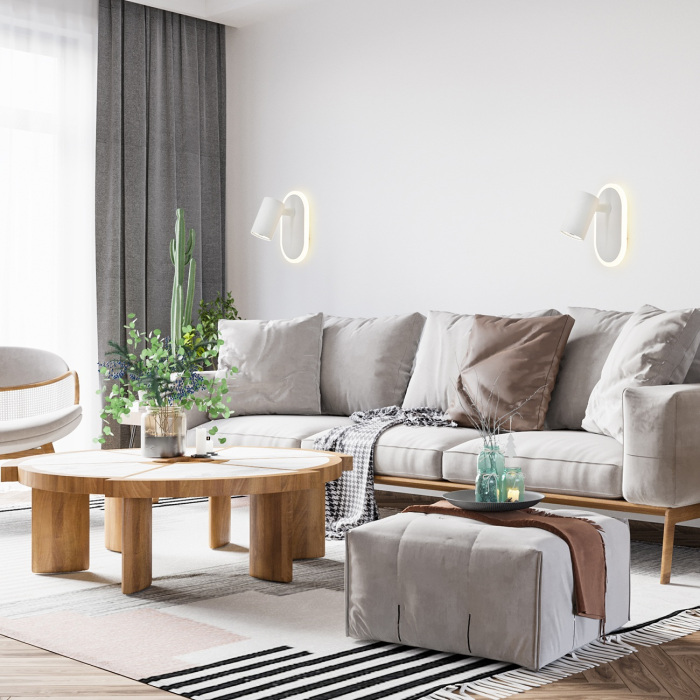 10222/2LED White Escada