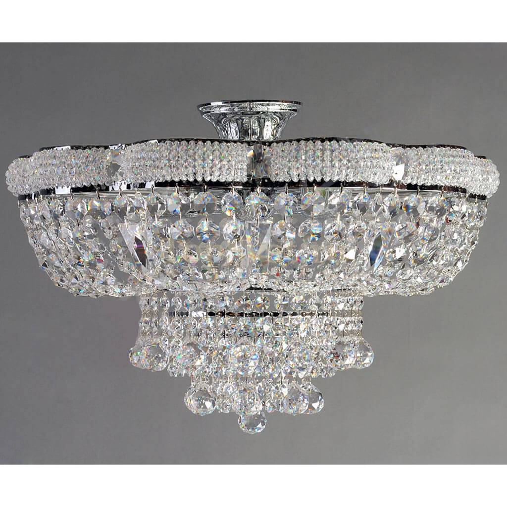 B-668PN50/L chrome Lampister