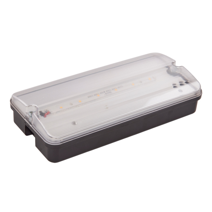ULW-K25A 6W/4000K IP65 BLACK Uniel