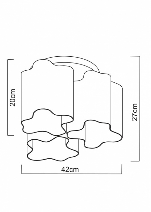 A3459PL-3AB Arte Lamp