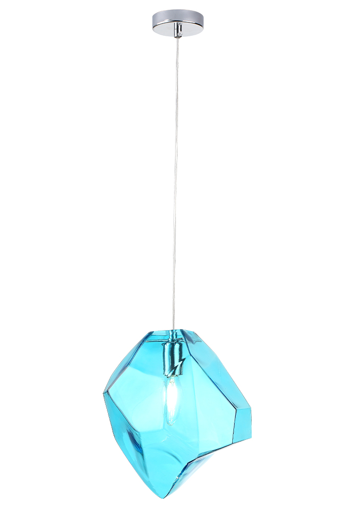 NUESTRO SP1 CHROME/BLUE Crystal Lux