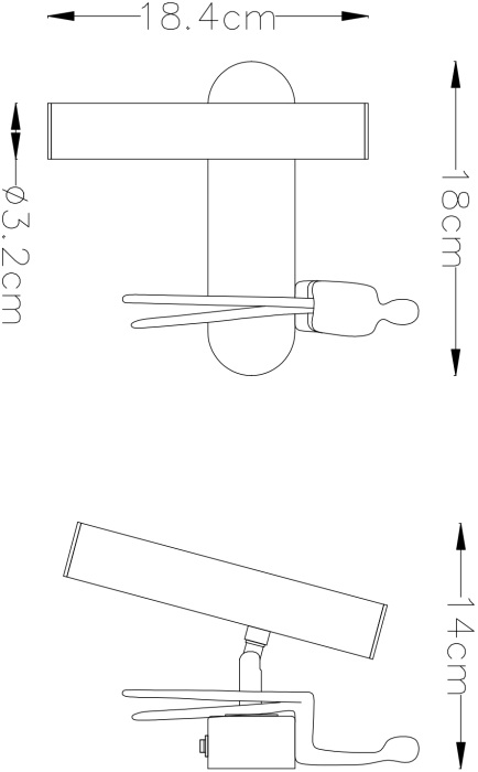 A2173AP-1BK Arte Lamp