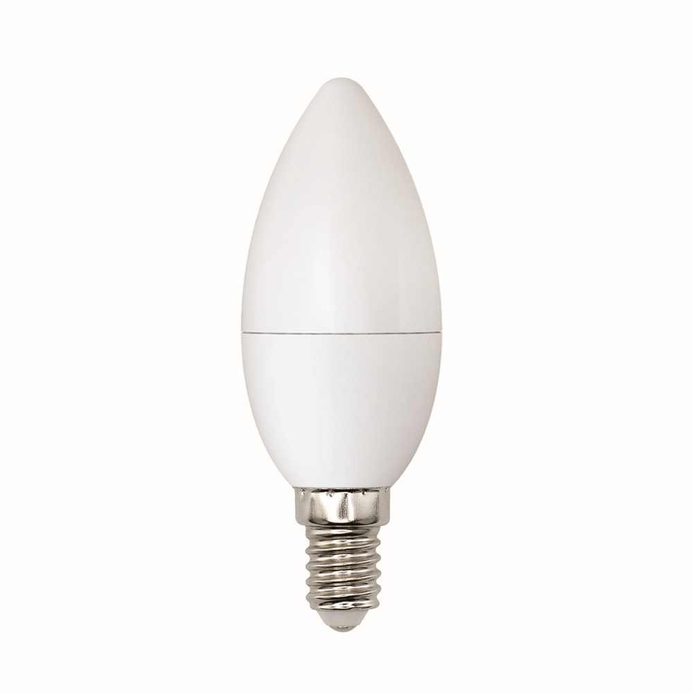 LED-C37-6W/WW+NW/E14/FR PLB01WH картон Uniel