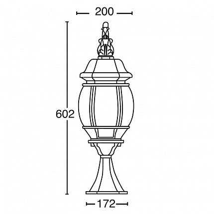 83404L W Oasis Light