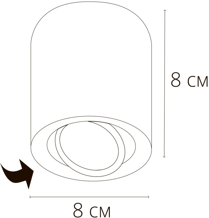 A1513PL-1WH Arte Lamp