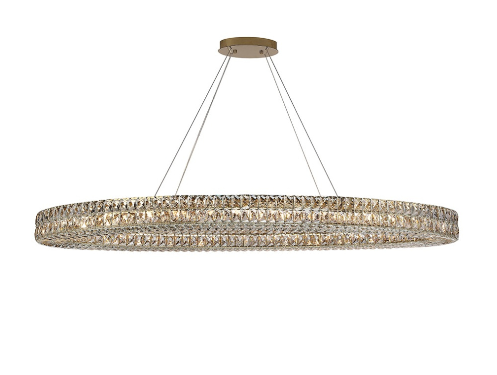 8550/160 C oval gold polished Newport