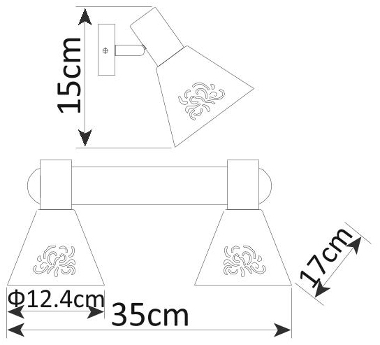 A5218AP-2WG Arte Lamp