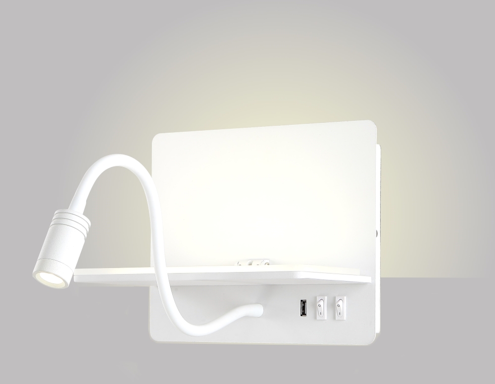 CLT 226W250USB WH Crystal Lux