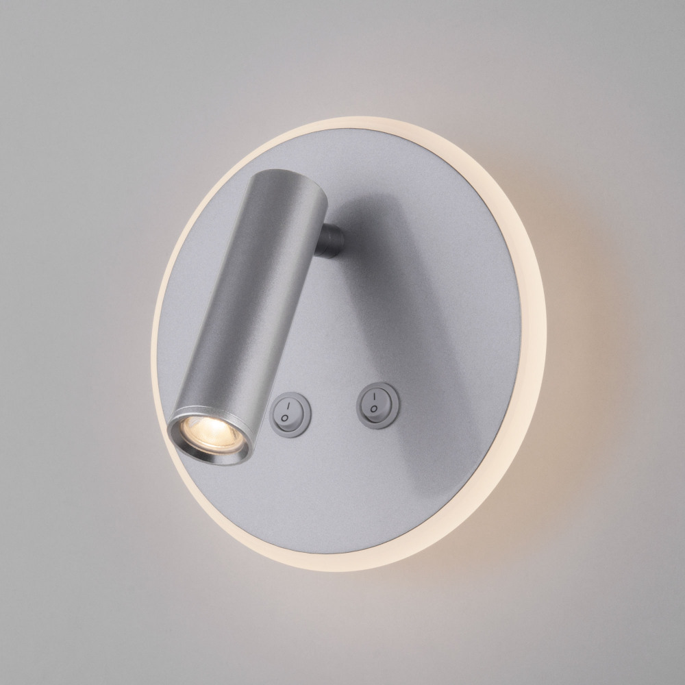 MRL LED 1014 серебро Elektrostandard
