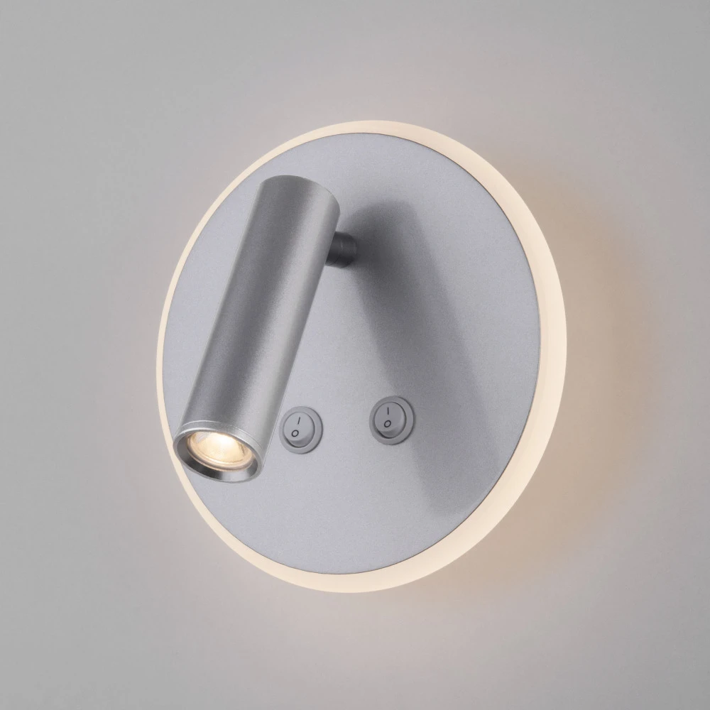 MRL LED 1014 серебро Elektrostandard