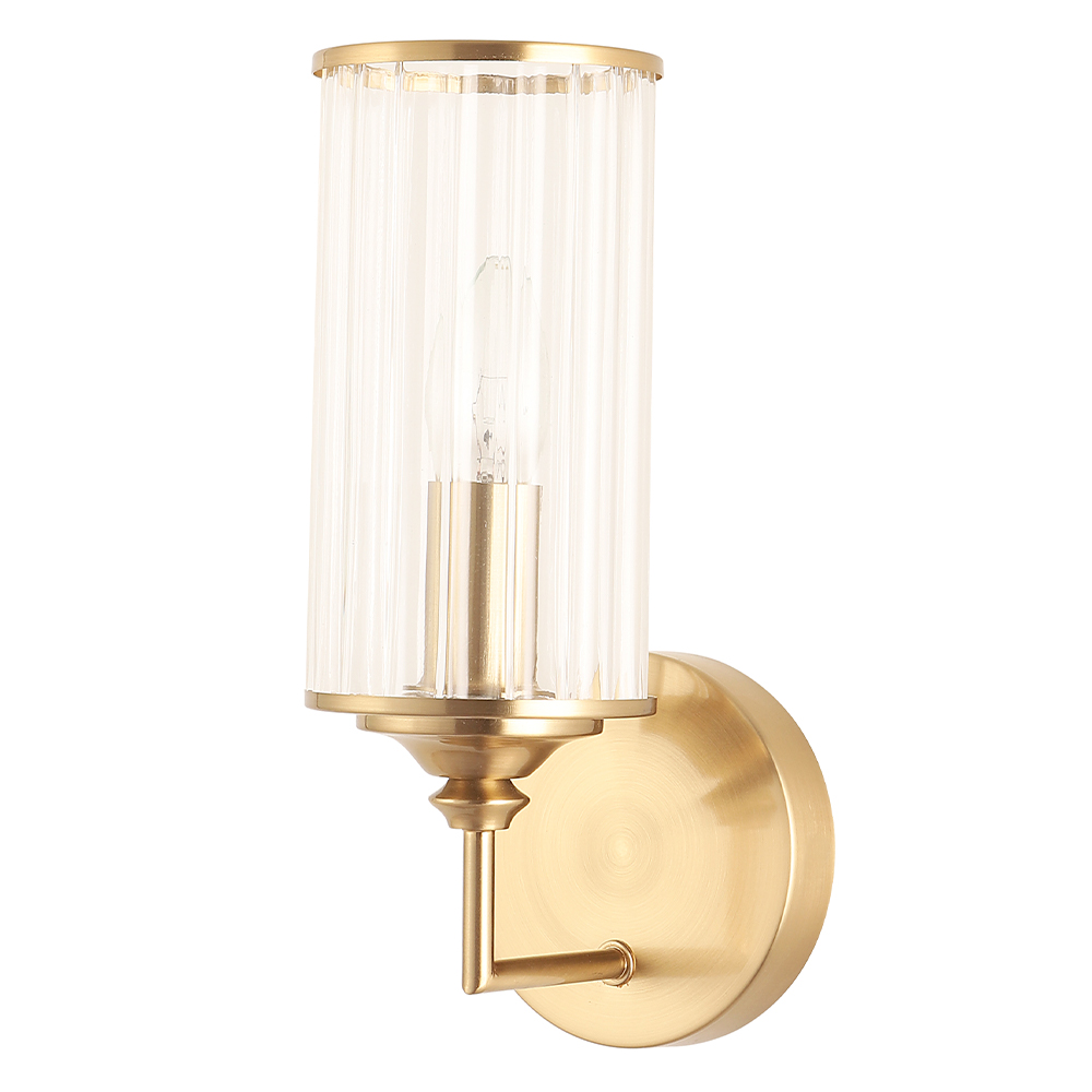 GLORIA AP1 BRASS Crystal Lux