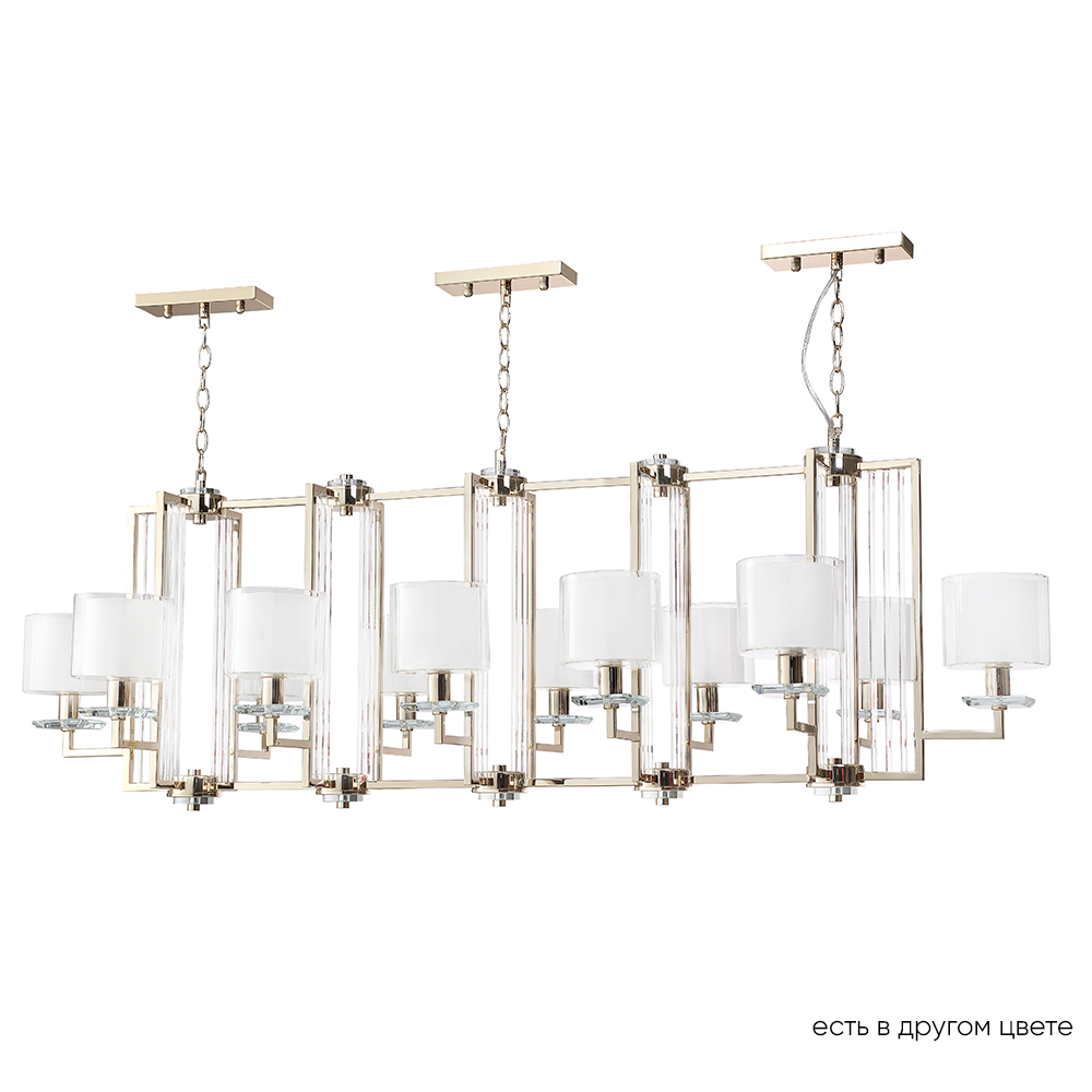 NICOLAS SP12 L1600 GOLD/WHITE Crystal Lux