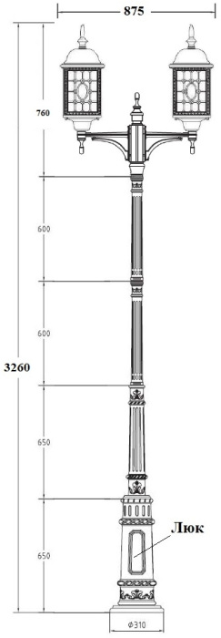 64810LA/E7 09 Bl Oasis Light