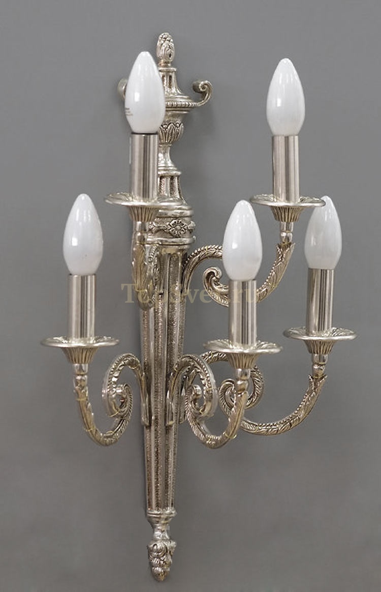A 8/5 ANTIQUE SILVER Nervilamp