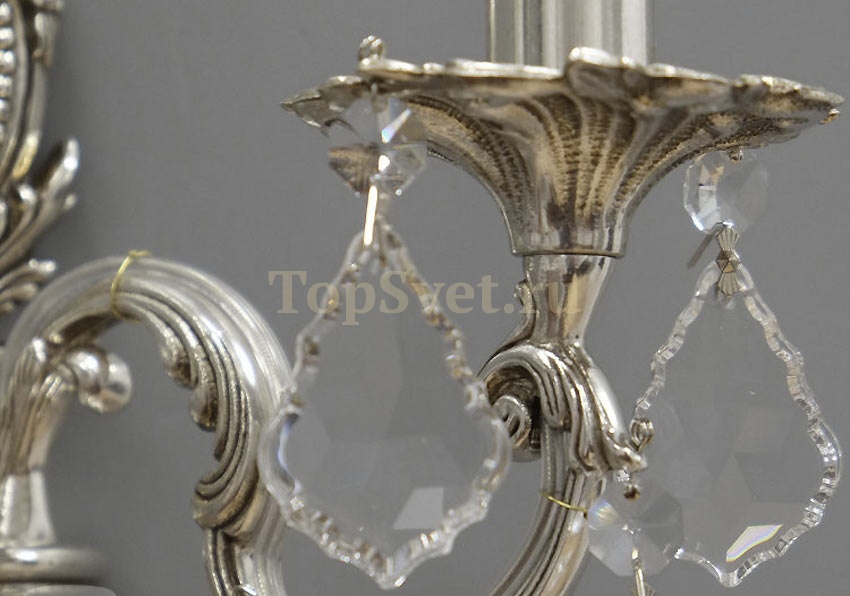 855/2A Antique Silver Nervilamp