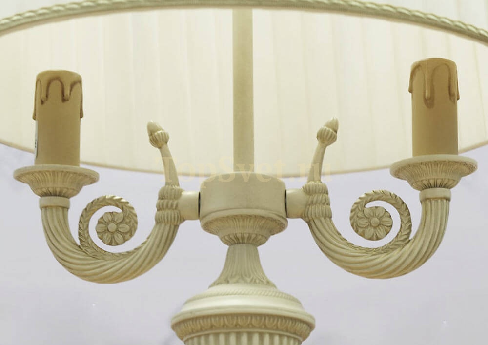 870/2S IVORY+IVORY SHADE Nervilamp
