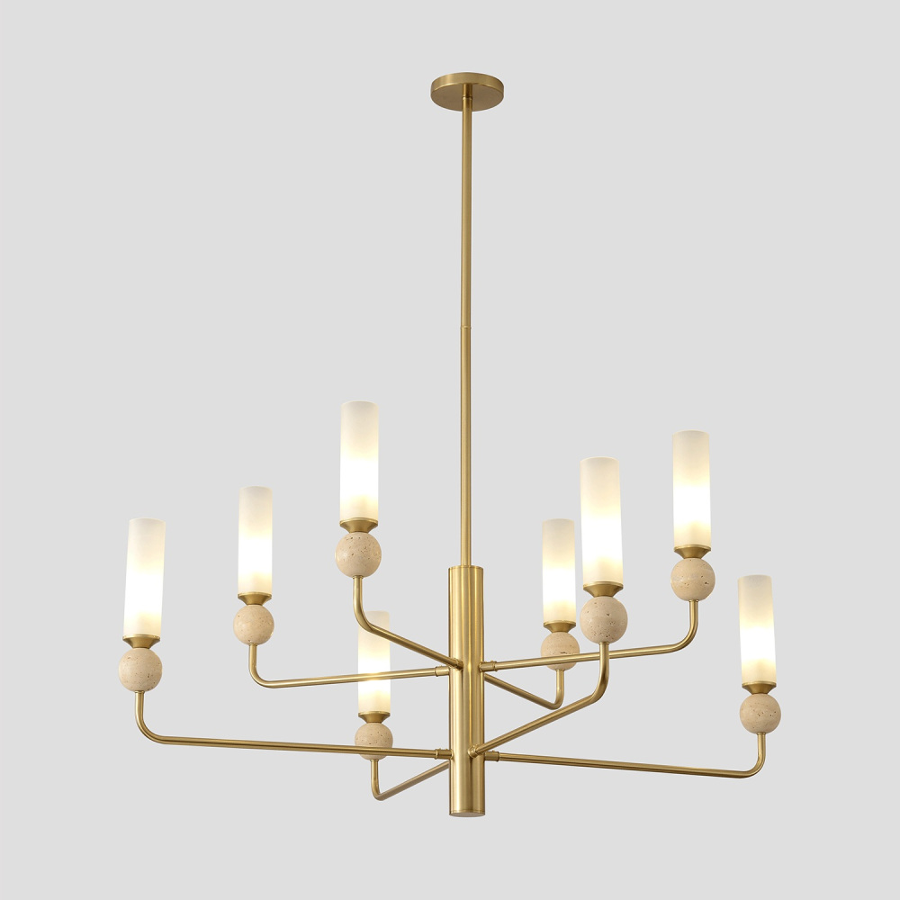SIMPLY SP8 BRASS Crystal Lux
