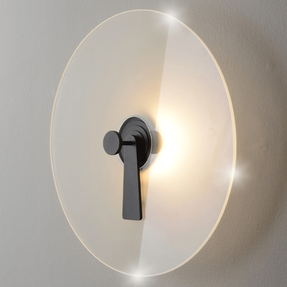 CHIAROSCURO AP6W LED BLACK Crystal Lux