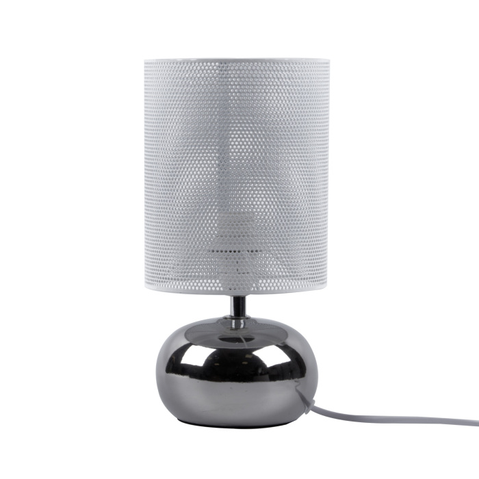 UML-B307 E14 SILVER/WHITE Uniel