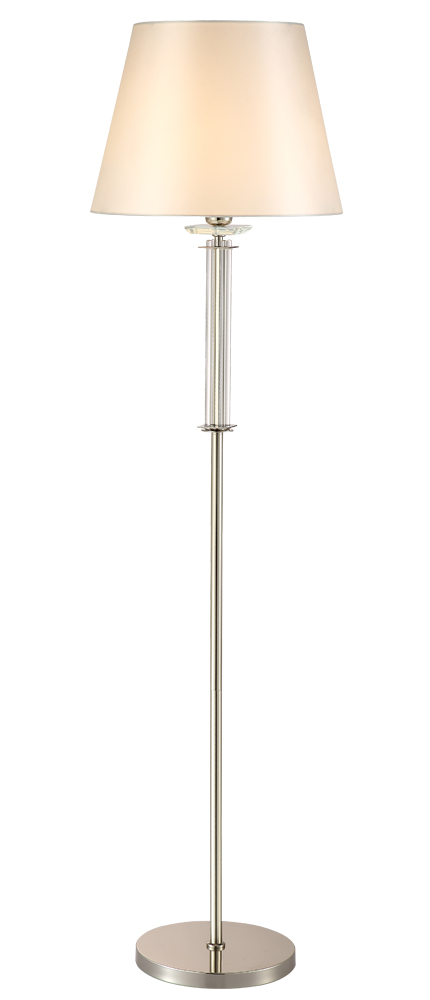 NICOLAS PT1 NICKEL/WHITE Crystal Lux