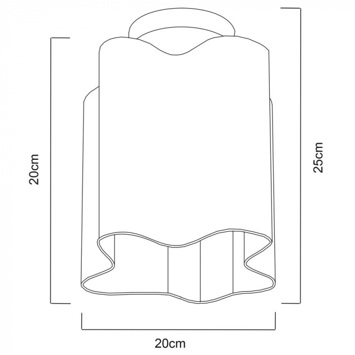 A3479PL-1CC Arte Lamp