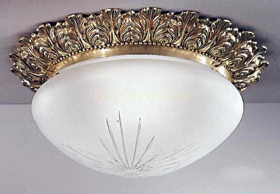 0590/2 GOLD BRONZE Nervilamp