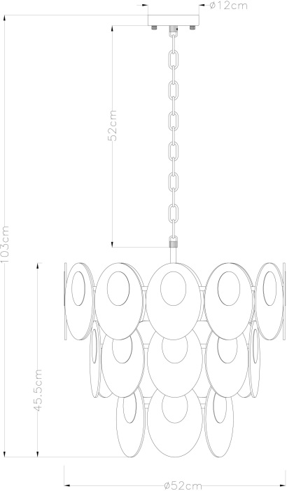 A4067LM-7CC Arte Lamp