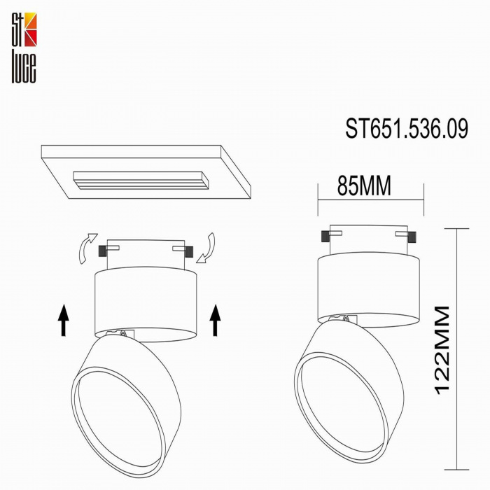 ST651.536.09 ST Luce