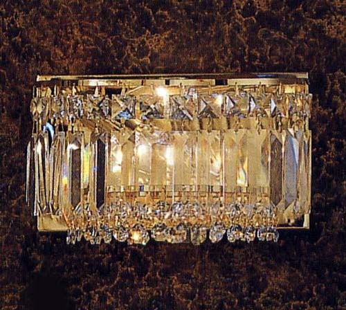AS/2004/2 Gold Pendeloque Asfour Crystal