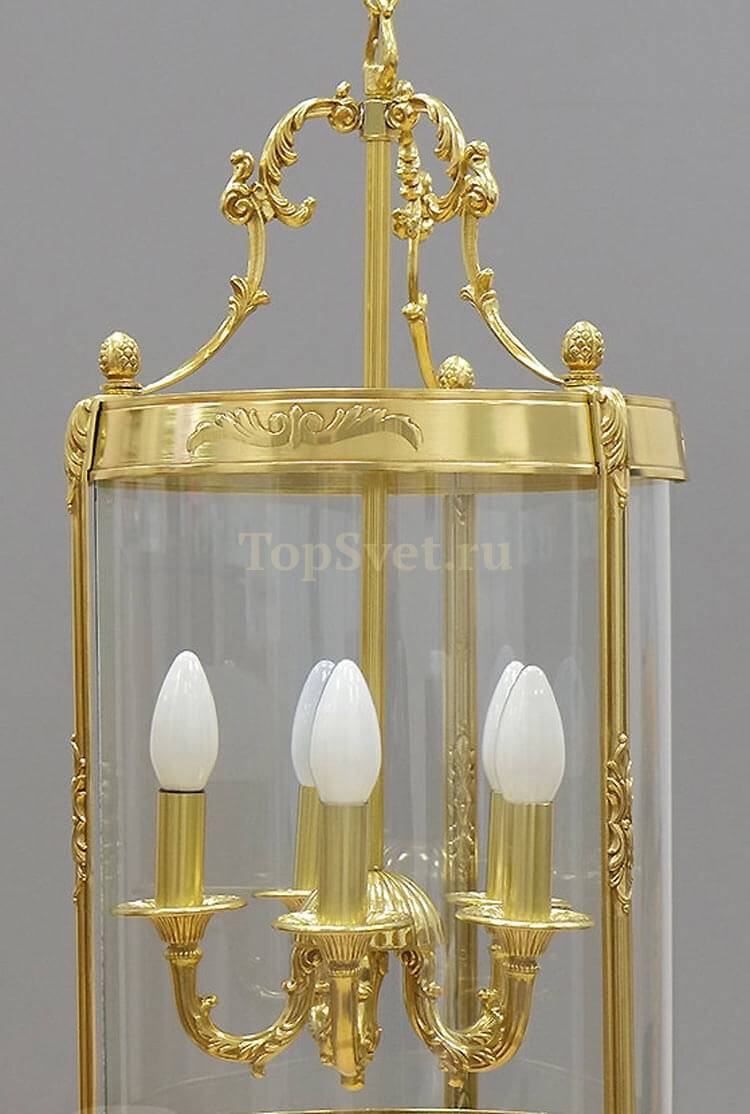 L04/5 LANTERN GOLD FRENCH Nervilamp