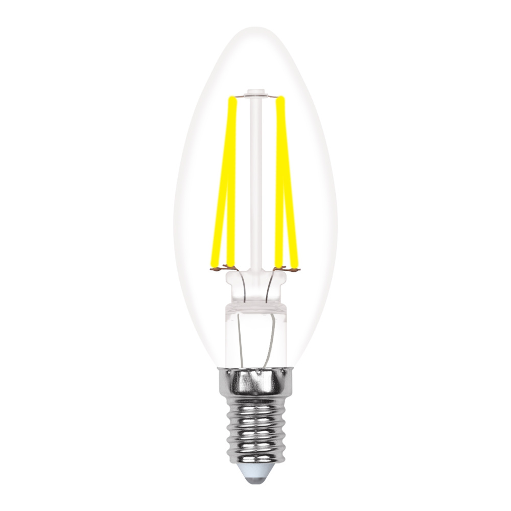 LED-C35-5W/WW/E14/CL/MB GLM10TR картон Uniel