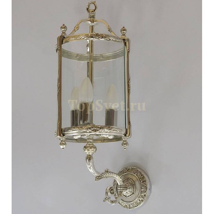 A 32 ANTIQ SILVER Nervilamp