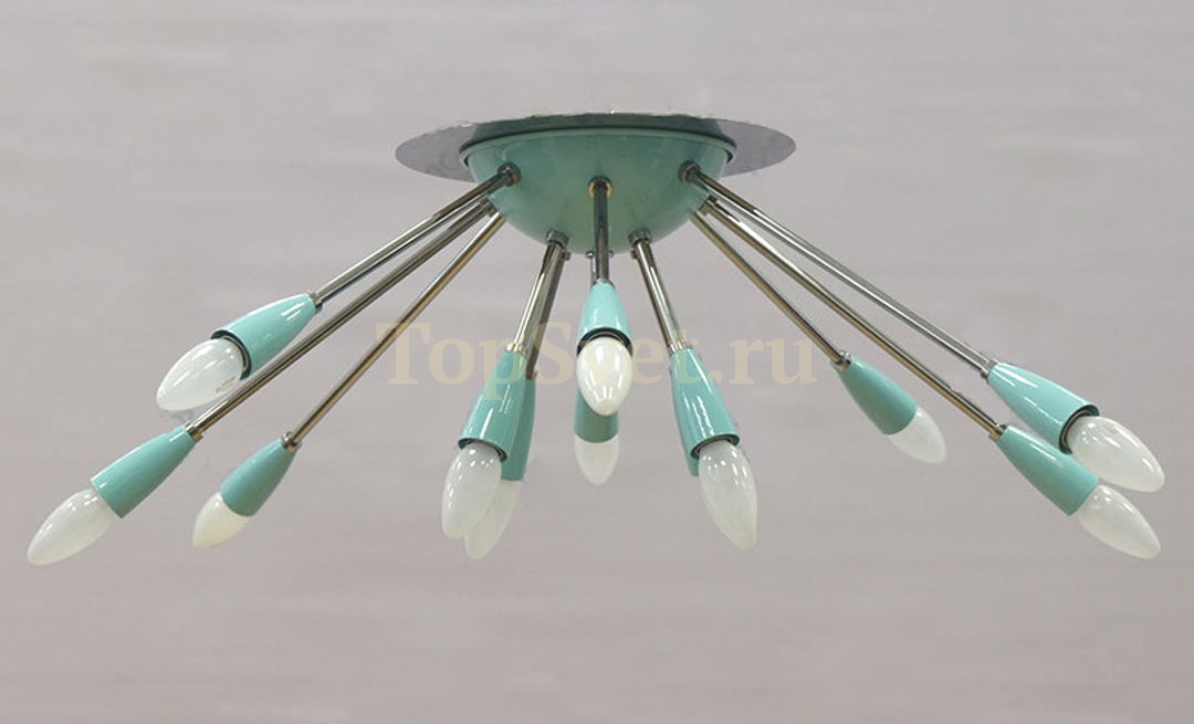 SPUTNIK/12PL CROMO TIFFANY Favel