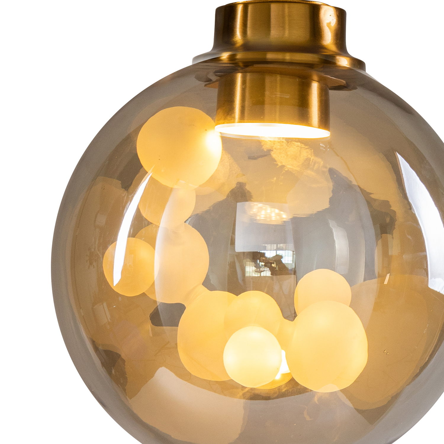 KG1148P brass/amber