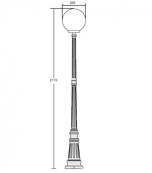 88209S Bl Oasis Light
