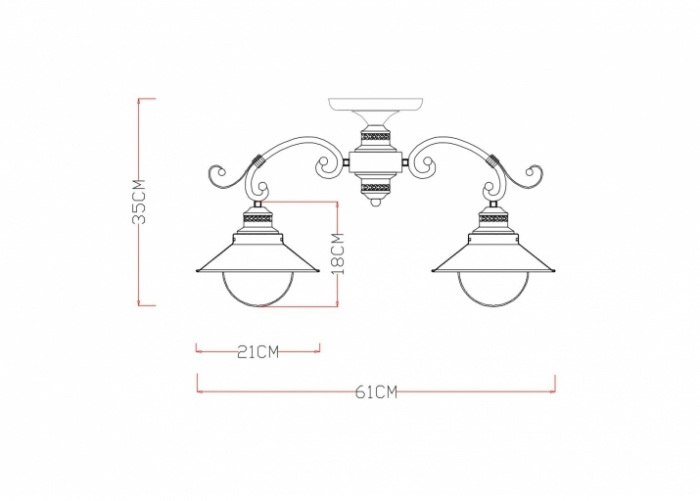 A4577PL-3WG Arte Lamp