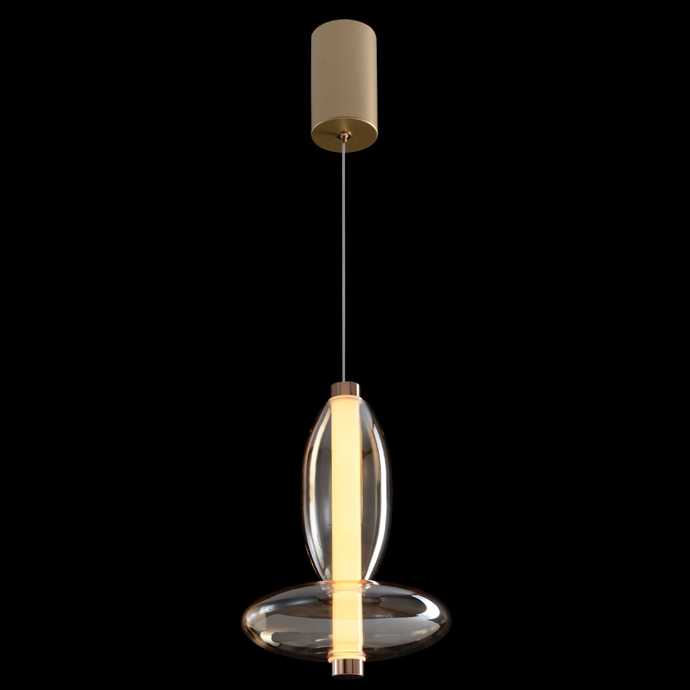 QUASAR SP7W LED AMBER Crystal Lux