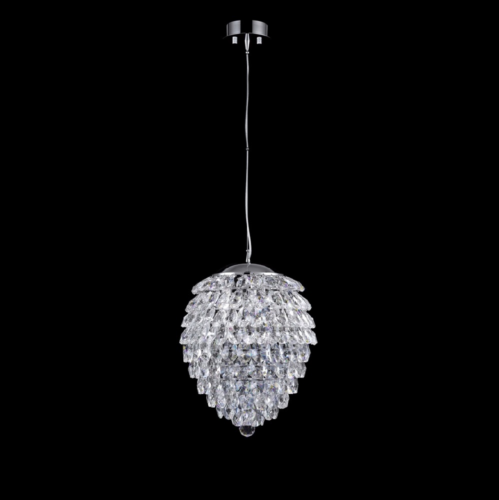 CHARME SP4 CHROME/TRANSPARENT Crystal Lux