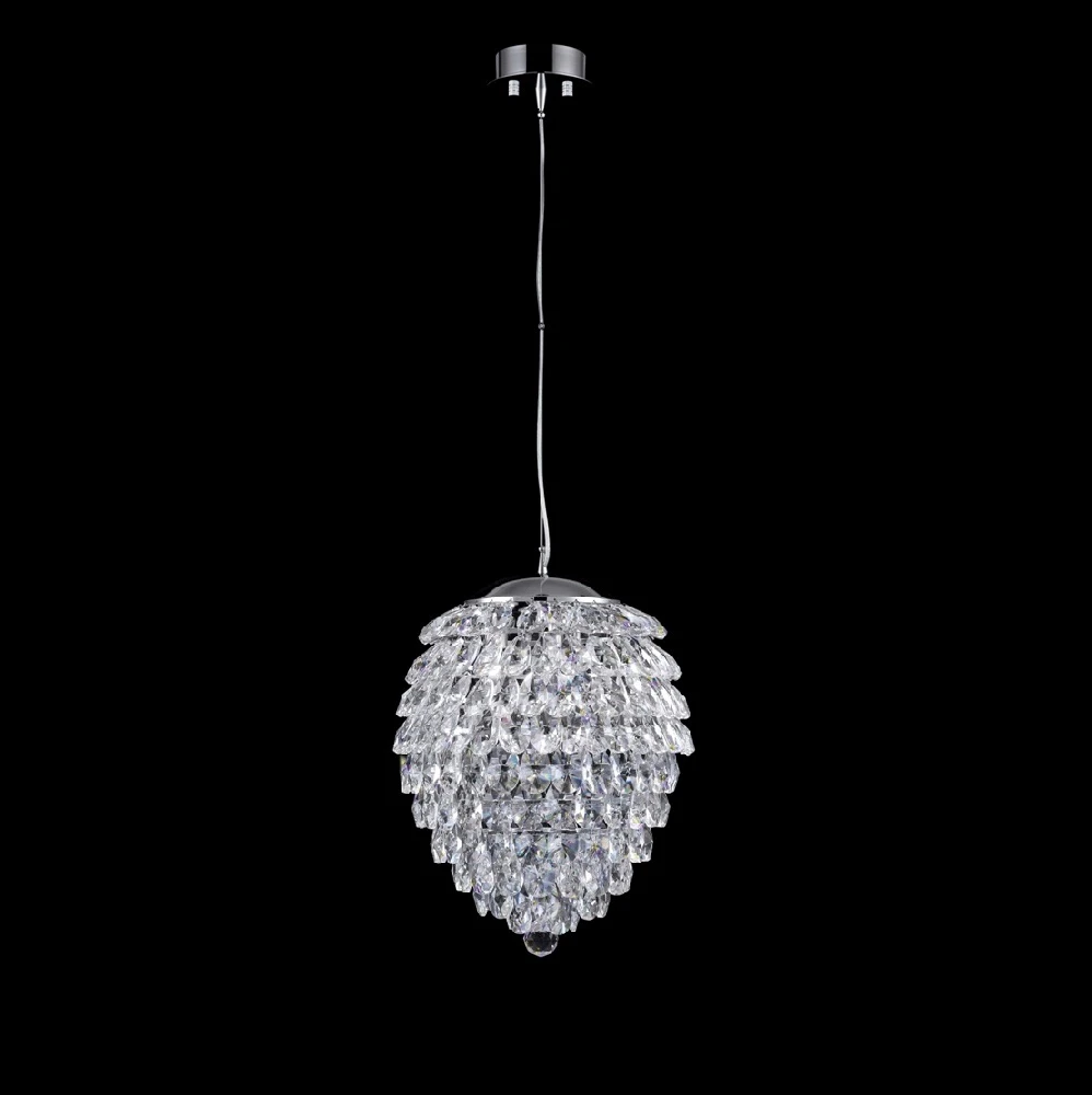 CHARME SP4 CHROME/TRANSPARENT Crystal Lux