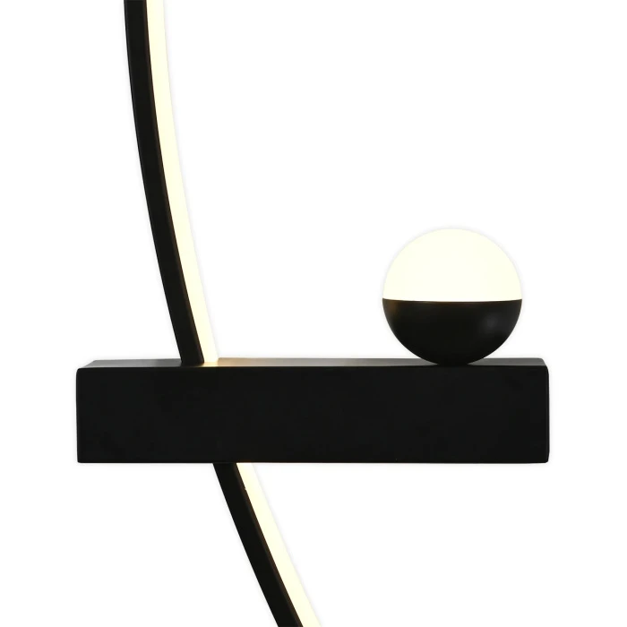 10220/2LED Black L Escada