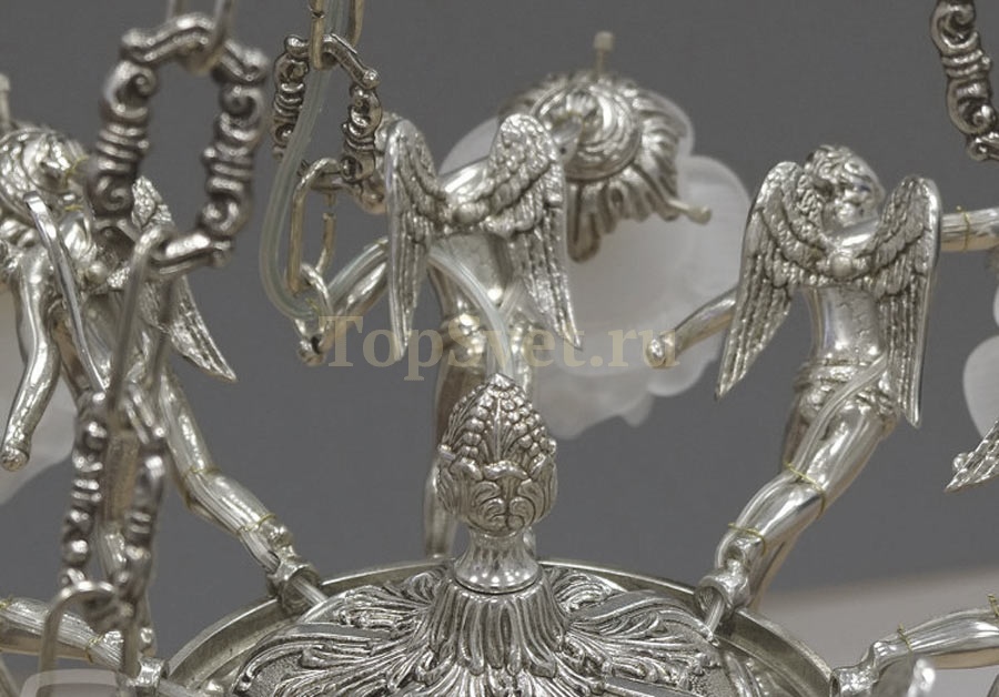 2081/6 ANTIQUE SILVER Nervilamp
