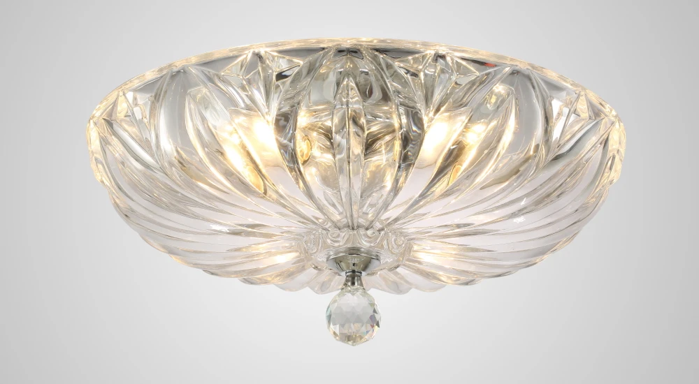 DENIS D400 CHROME Crystal Lux