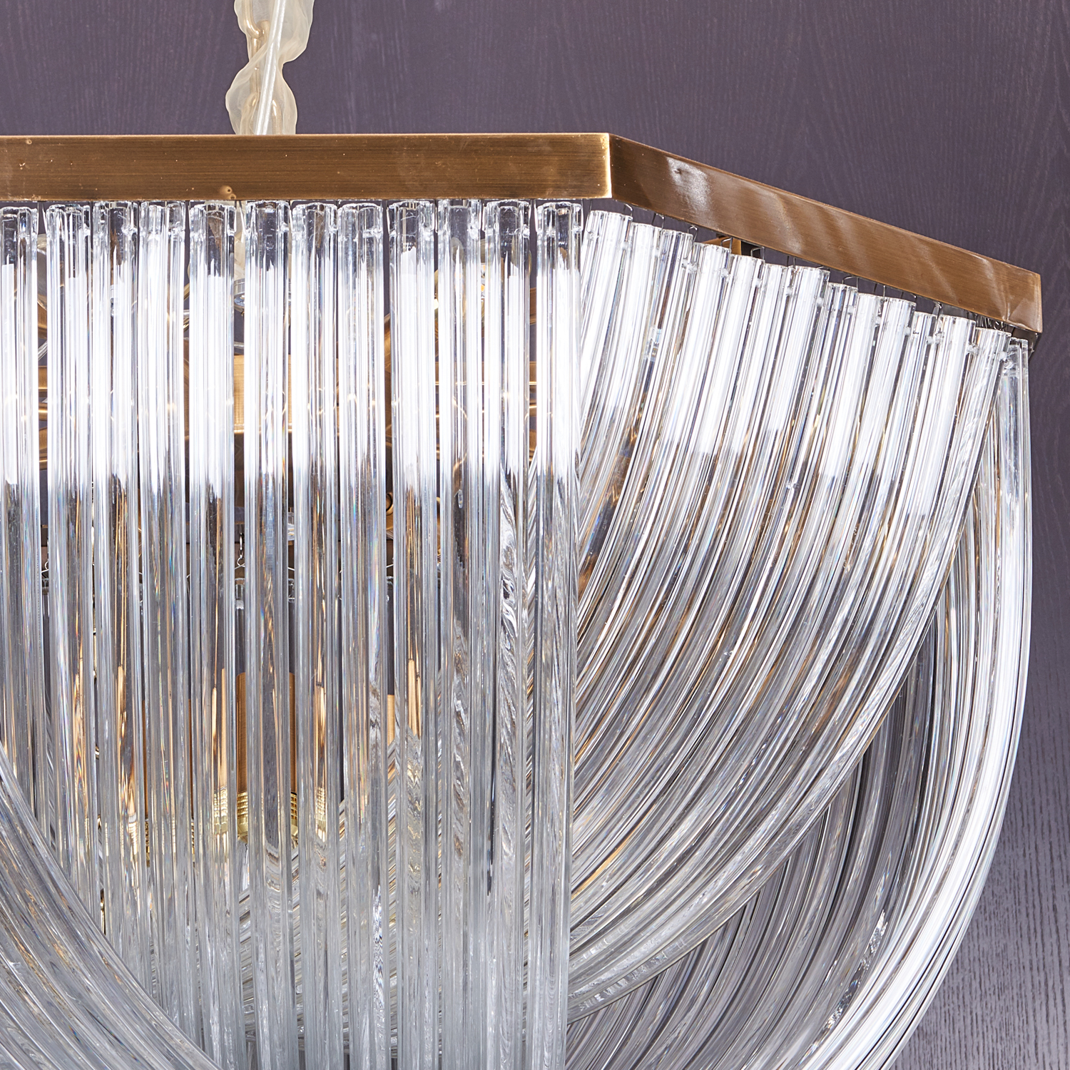 A001-800 L12 brass/clear Delight Collection