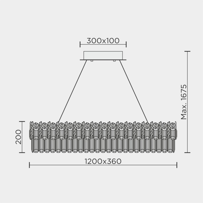 ML.830.1200 GD Modelux
