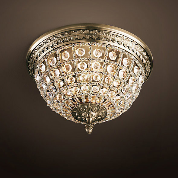 KR0108W-2 antique brass Delight Collection