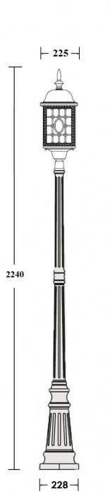 64809L Bl Oasis Light