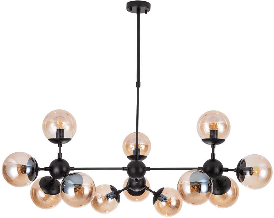 A1664SP-12BK Arte Lamp