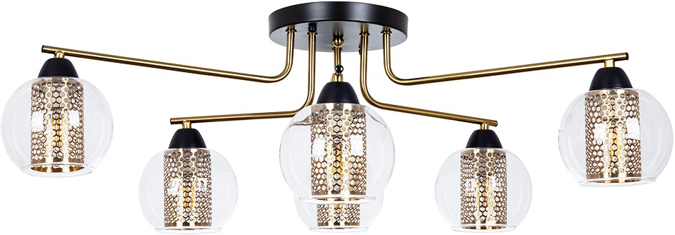 A7045PL-6BK Arte Lamp